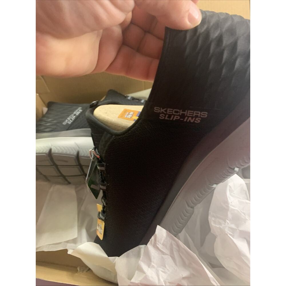 Skechers Men's Summits High Range Memory Foam Slip-In Size 12 Blk/Charcoal - Picture 8 of 12